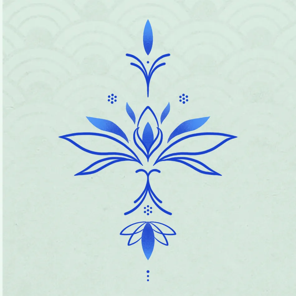 동양적인 오너먼트 - 1