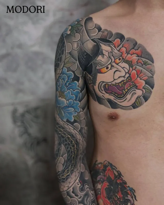 대구)가슴긴팔 뱀,한야 작업