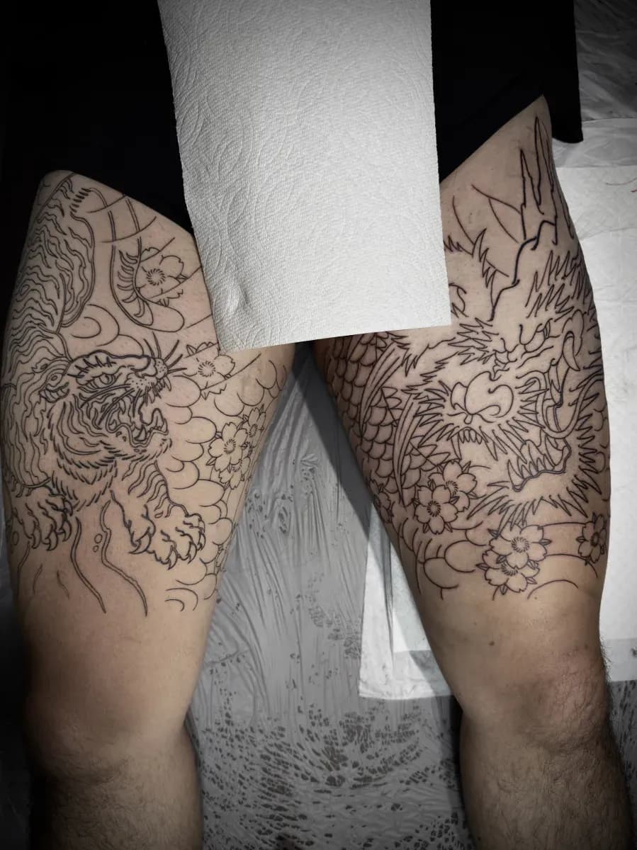 용호상박 이레즈미