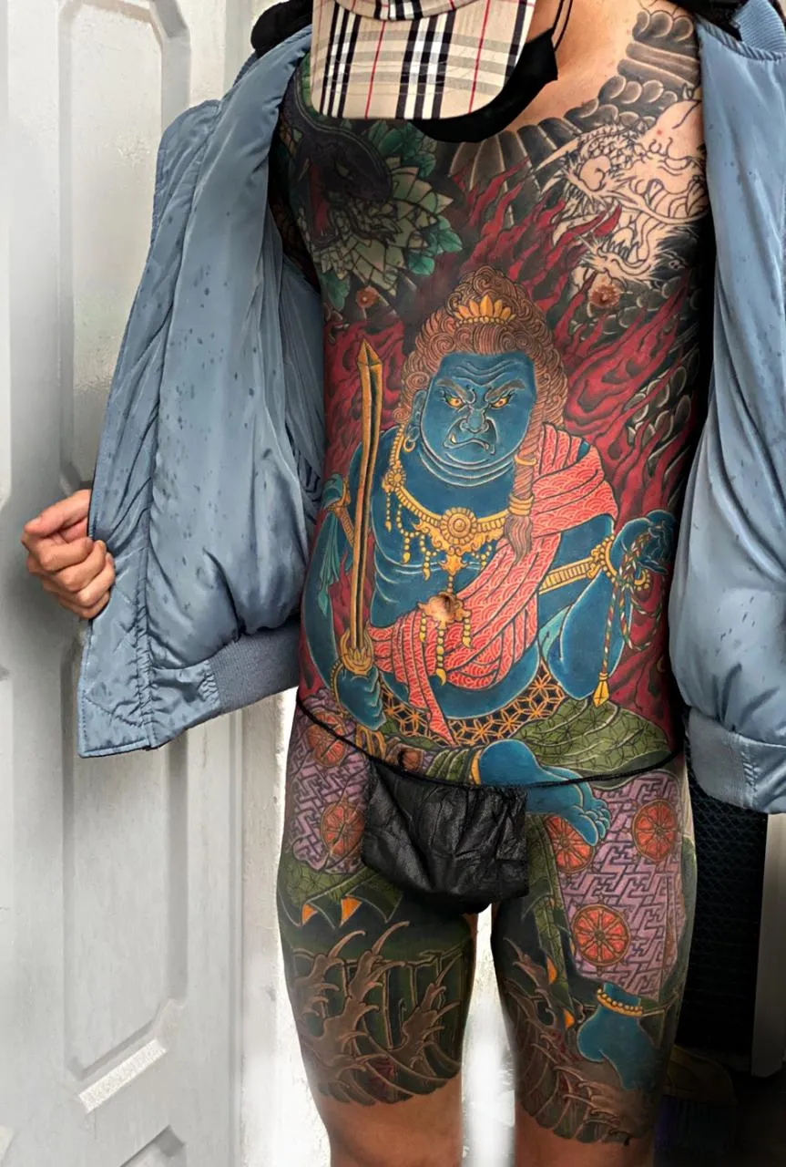 노잔디 타투 - 전신 이레즈미 - 1