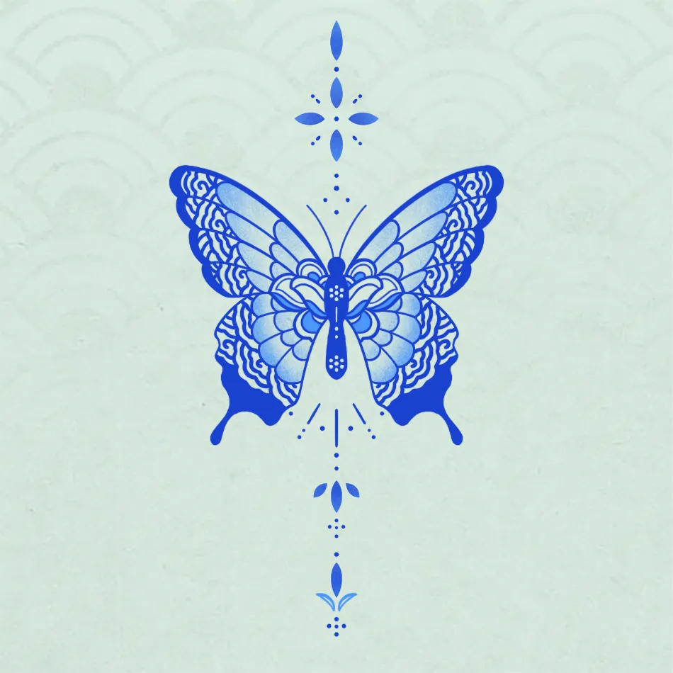 동양적인 오너먼트 - 1