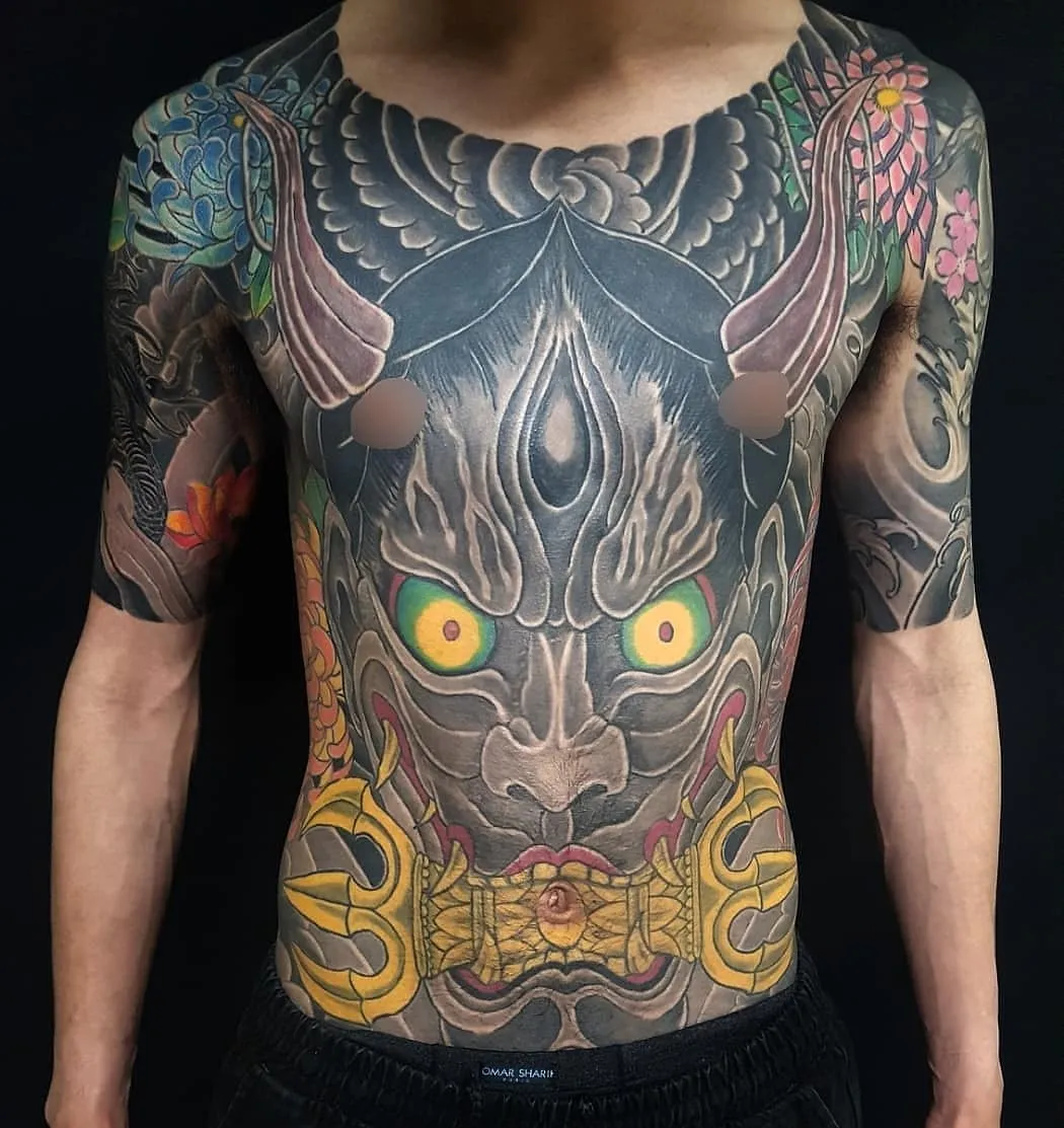 한야타투 한야문신 목포타투 - 1