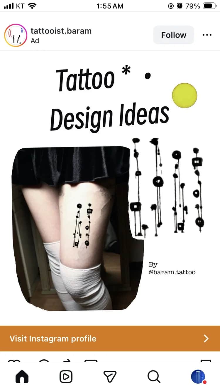 🔹홍대 망원 미니멀타투 💠타투이스트 바람