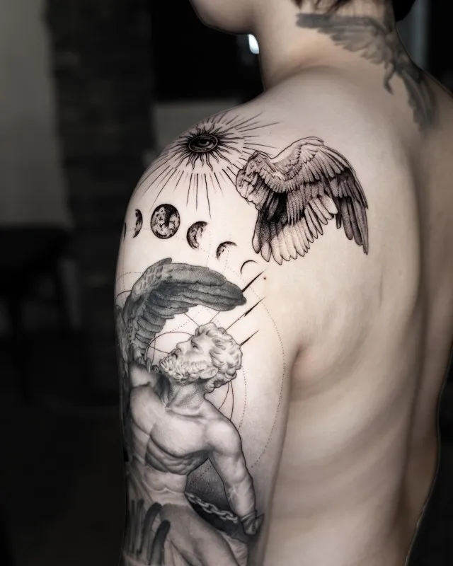 ⚡️기하학과 조각상⚡️ - 1