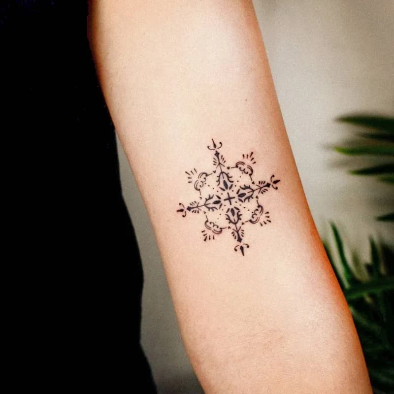 ๋ฏธ๋ ๋ฌธ์ ํฌ์ธํธํํฌ tattooist_petal - 1