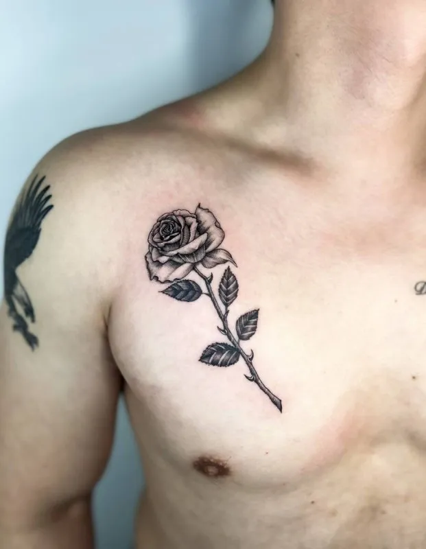 장미(수유역타투샵)