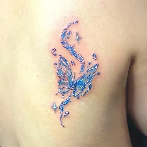 커버업 물 나비