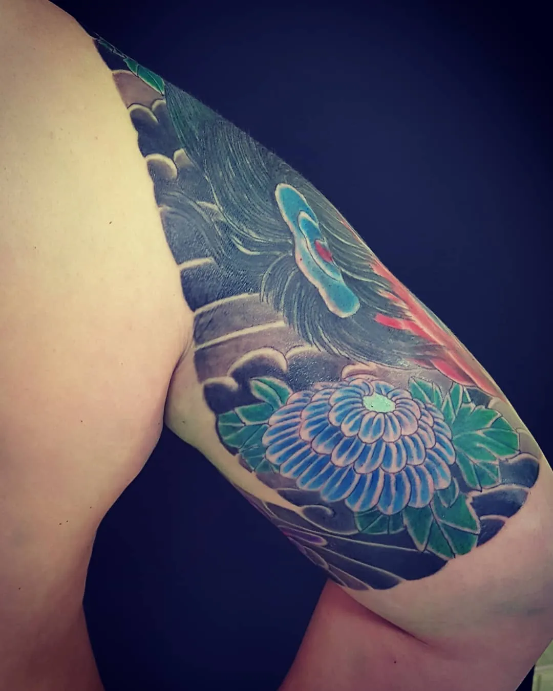 가슴반팔 나마쿠비 - 1