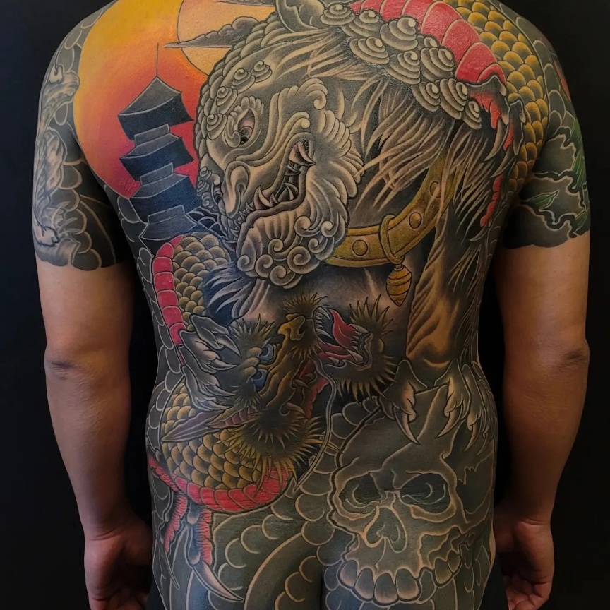 해태와 용 이레즈미