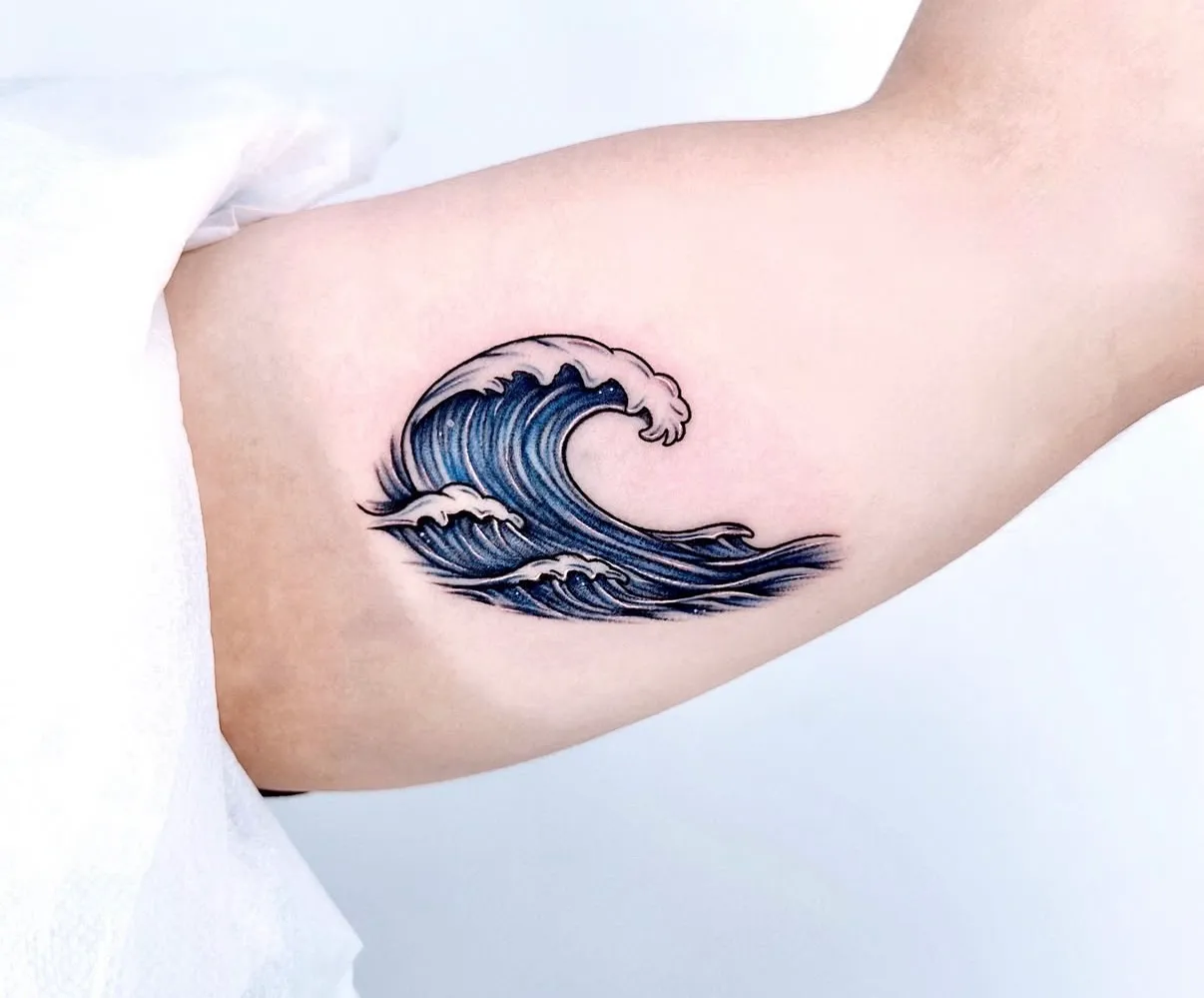 인천타투 주안타투 파도타투