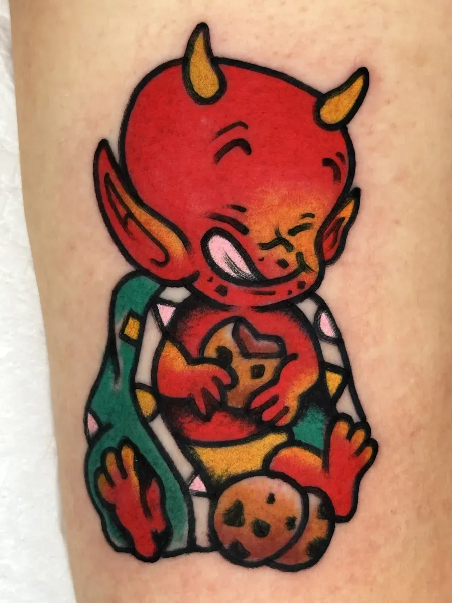 스쿨 귀여운 악마(제작가능) - 1