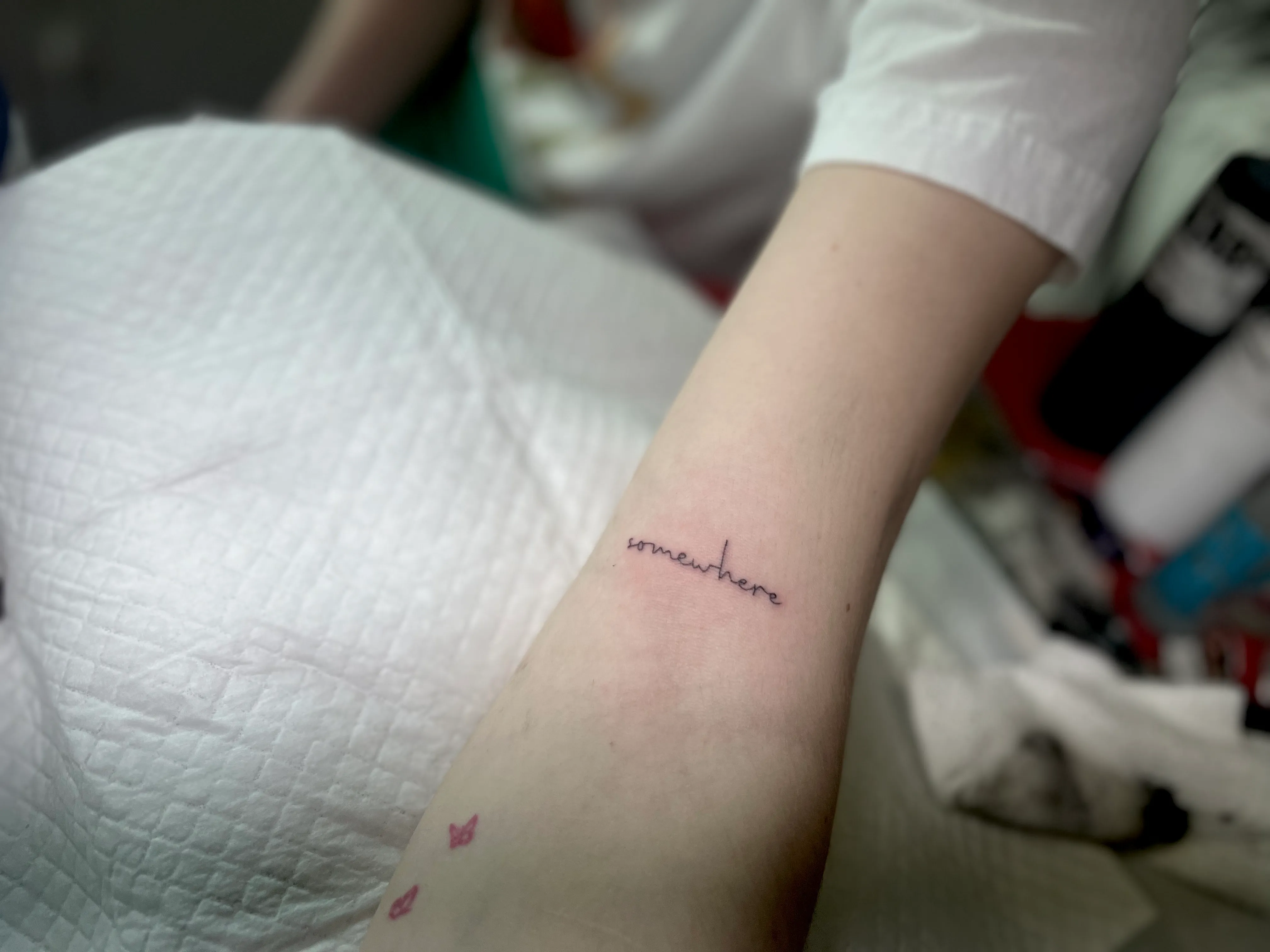 정말 조그마한 미니 레터링 - 1