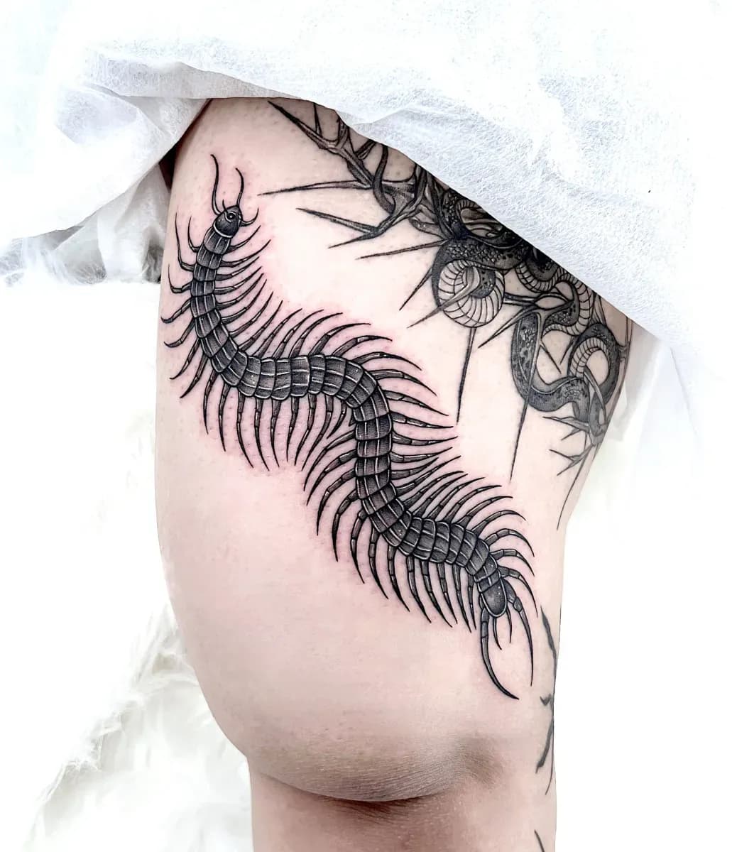 인천타투 주안타투 지네타투 - 1