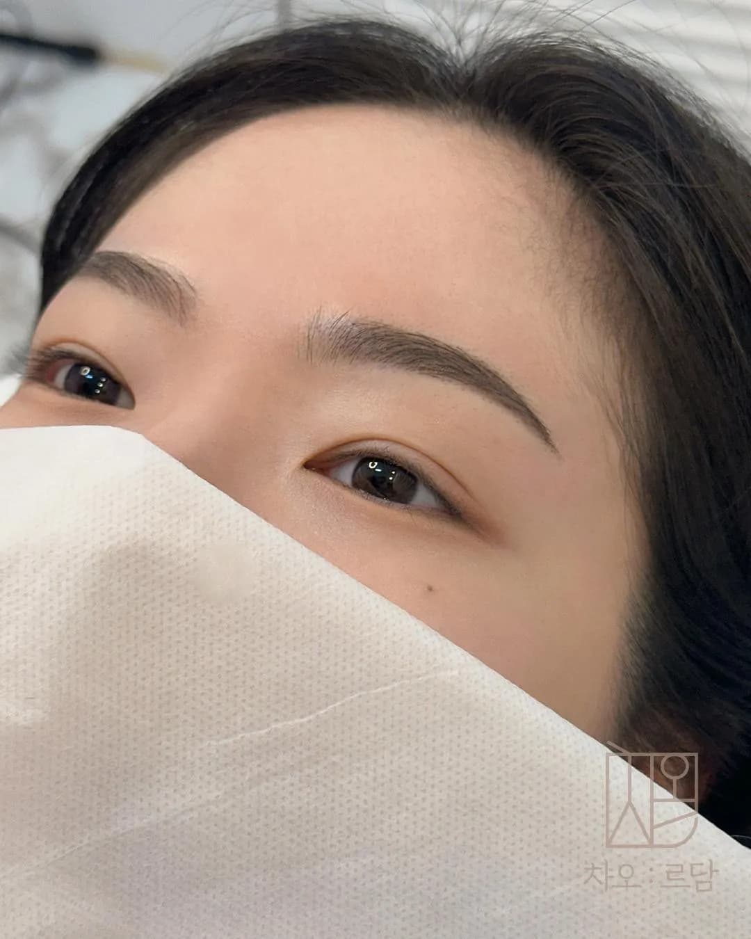 차오르담 여자눈썹 - 1