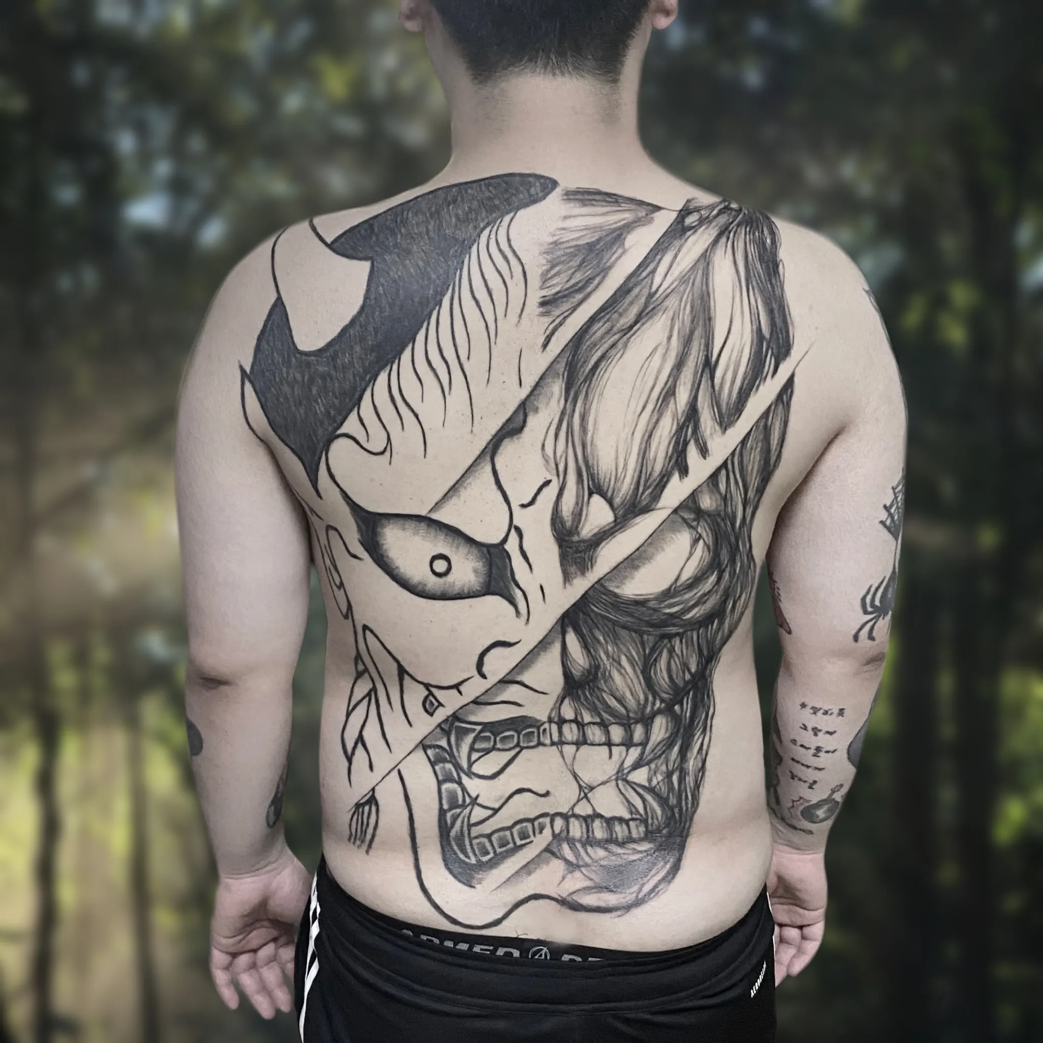 부산 xoya님과 콜라보 작업 - 1