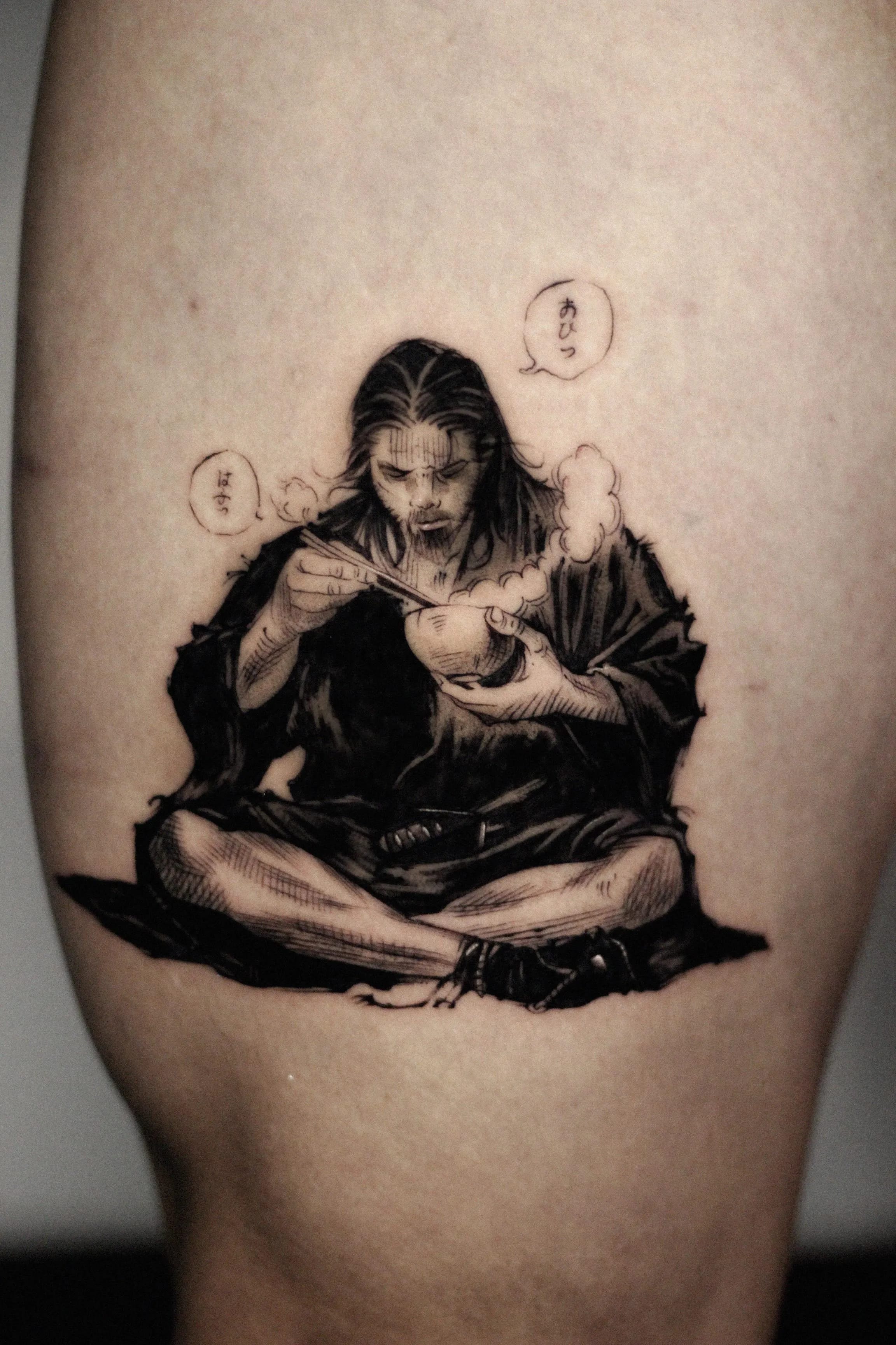 만화타투, 애니메이션타투, 베가본드