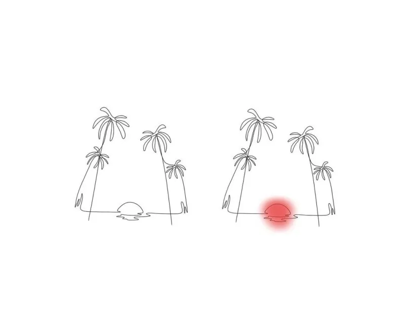 야자수타투,홍대타투 - 1