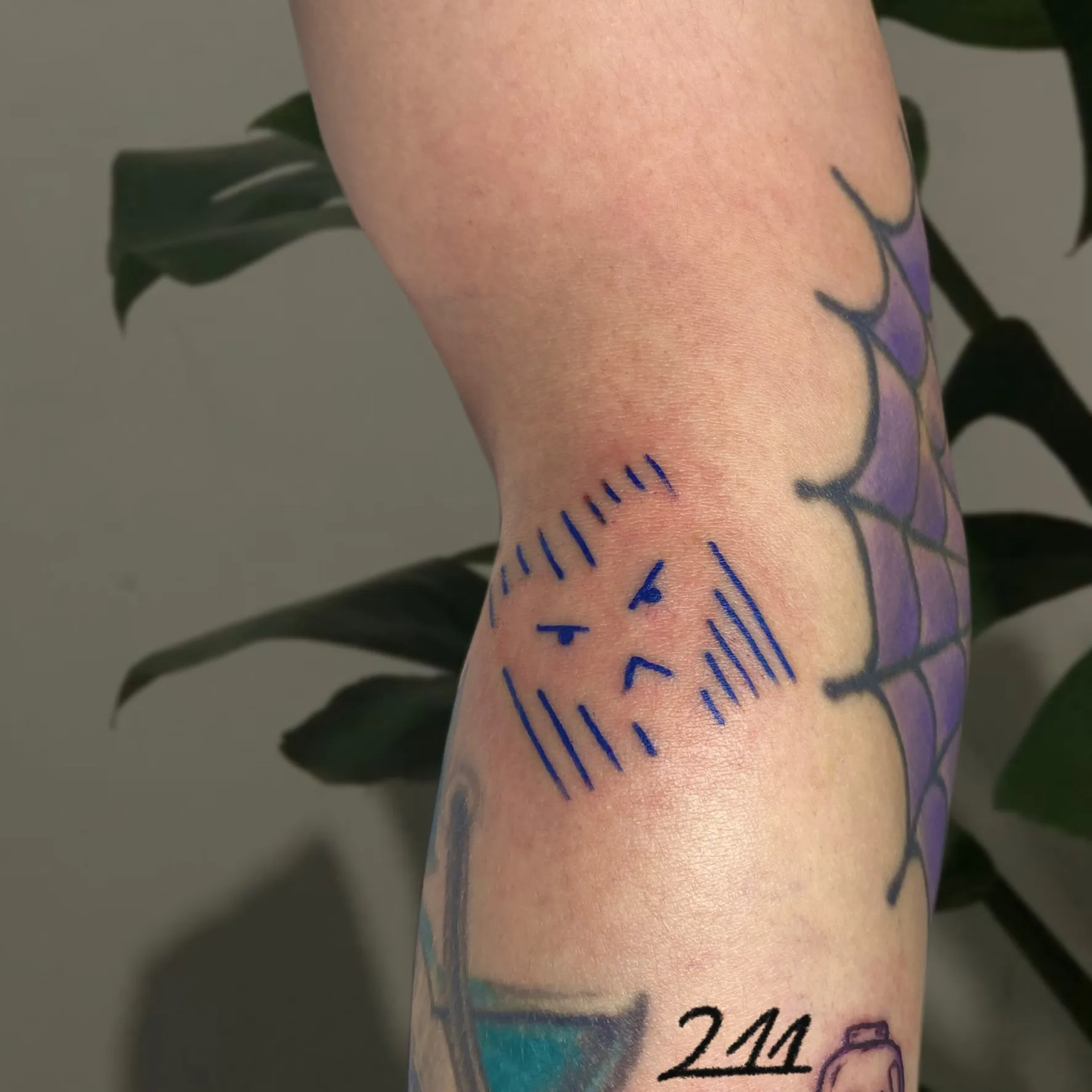 미니 하트 타투 - 1