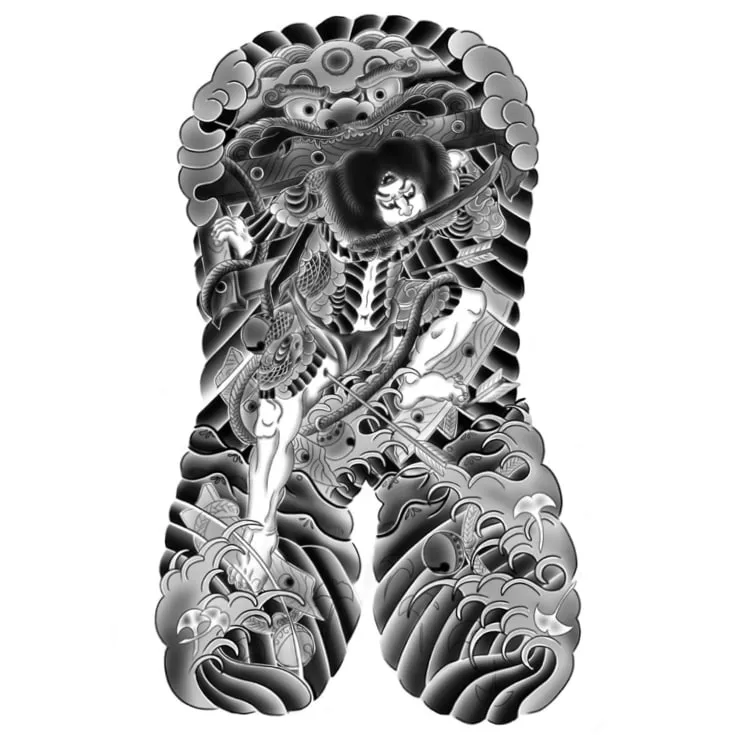 수문장 등덩이 완성가