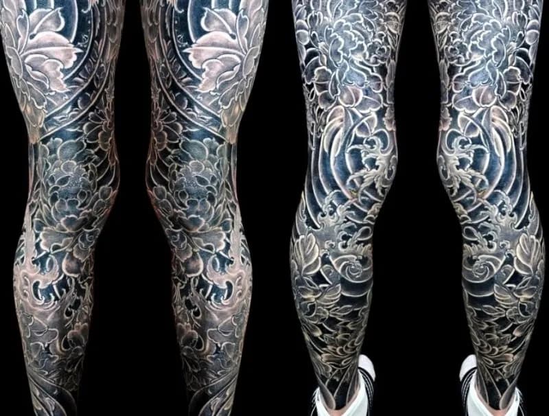 이레즈미 긴다리 안산타투 - 1