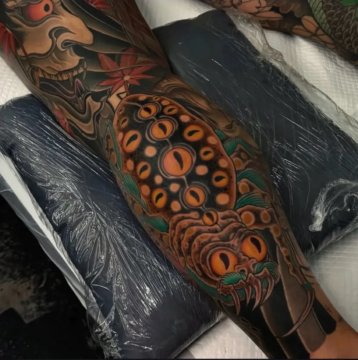 거미요괴 긴다리 - 1