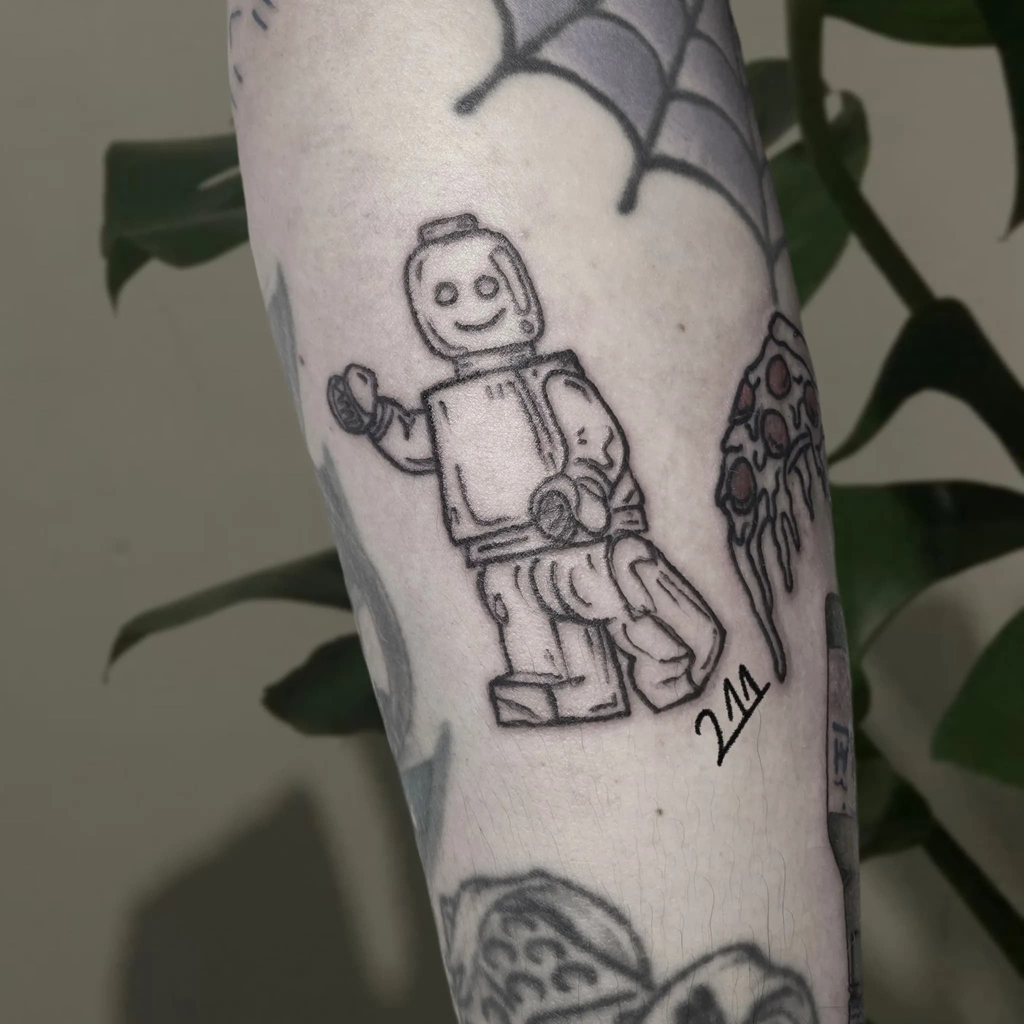 레고 라인타투 - 1