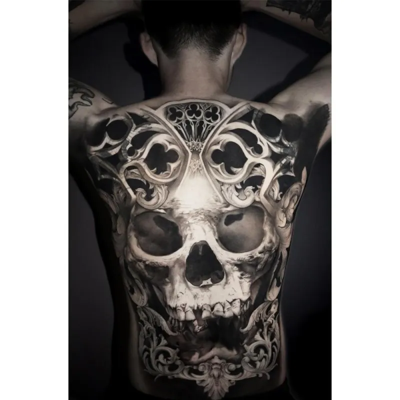 ⚡️해골 등판⚡️ - 1