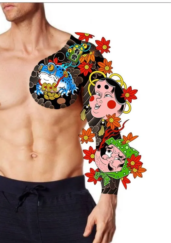 대구이레즈미, 멘찌라시, 횻토코, 오카메, 대구타투, 대구 가슴긴팔 이레즈미, 대구커버업타투, 대구커버업잘하는곳, 대구타투유애, 대구유애이레즈미.