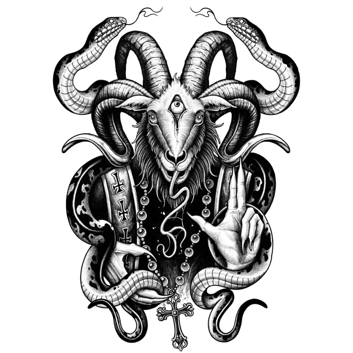 바포메트 등판도안