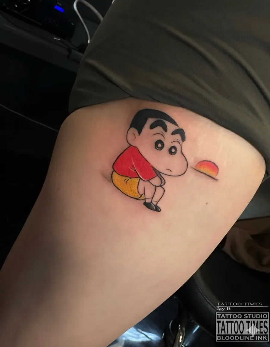 짱구 - 타투타임스 - 1