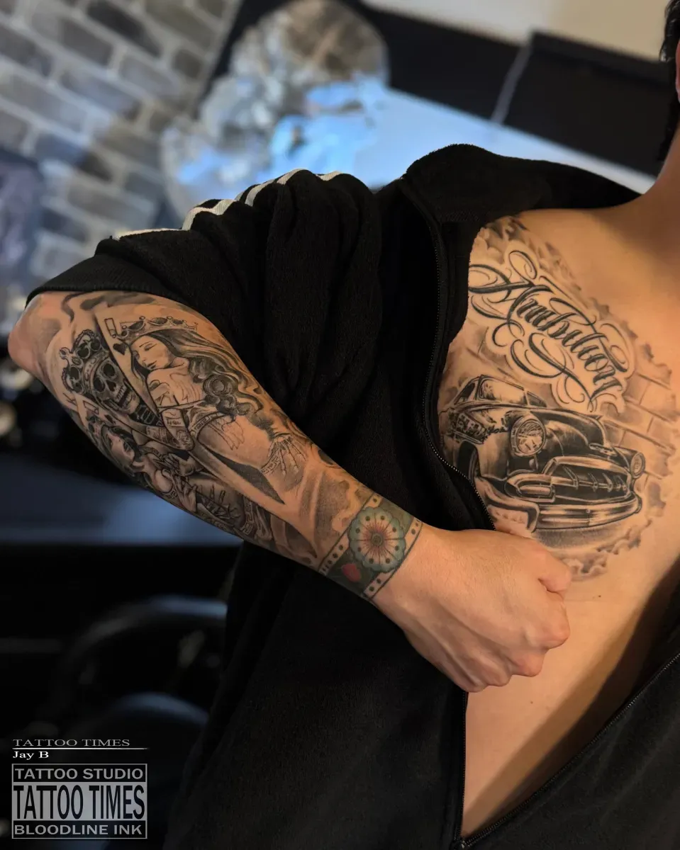 치카노 - 타투타임스 - 1