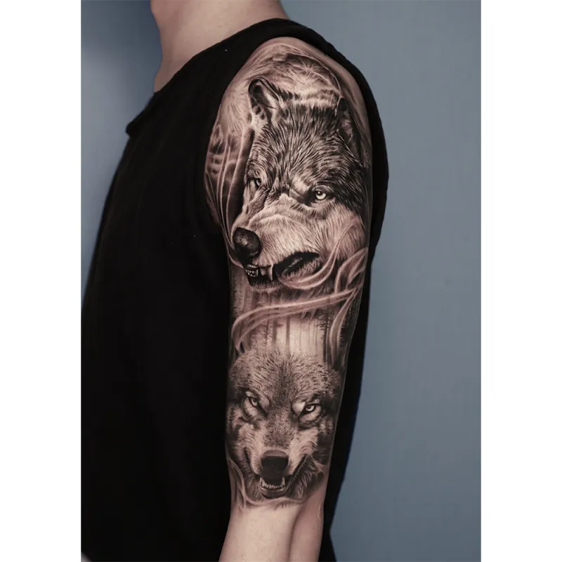 ⚡️늑대⚡️ - 1