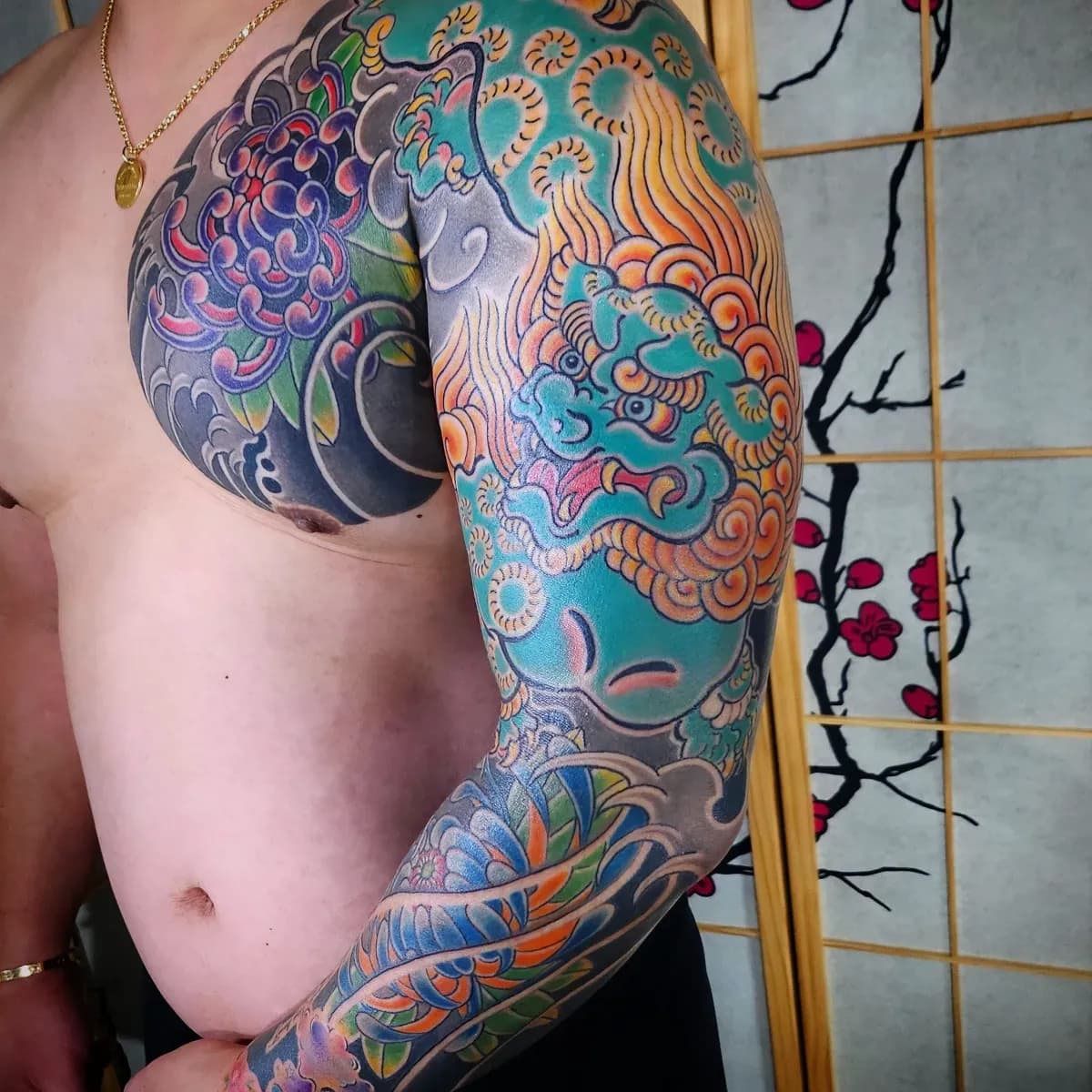 가슴긴팔(컬러)