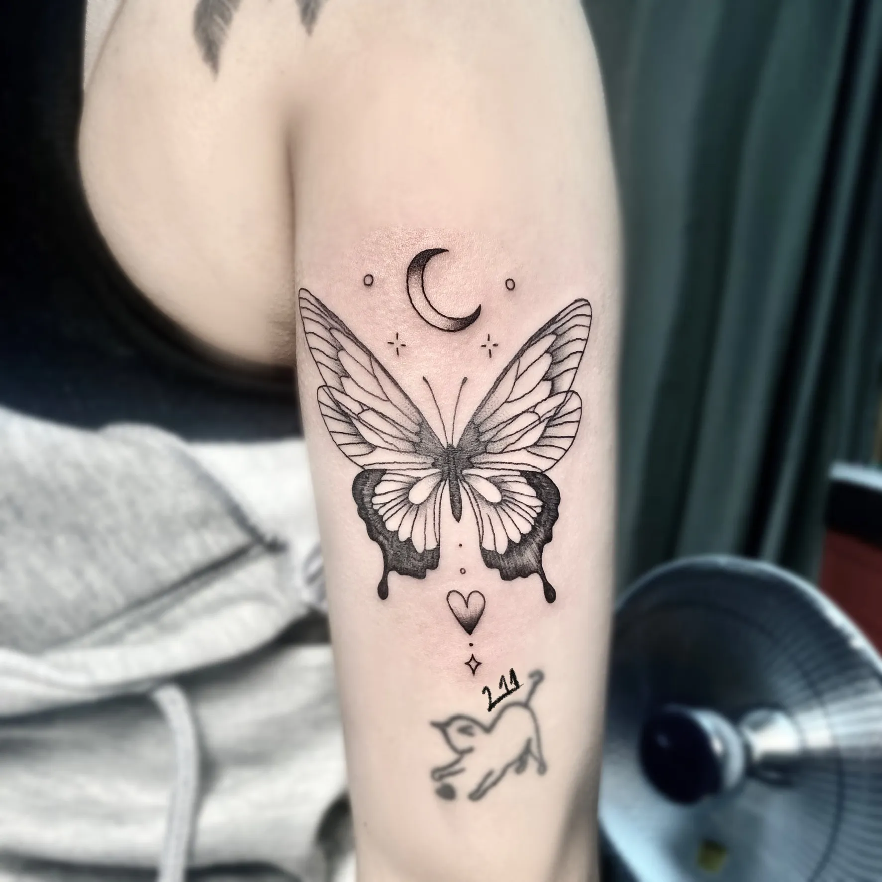 나비 오너먼트 - 1