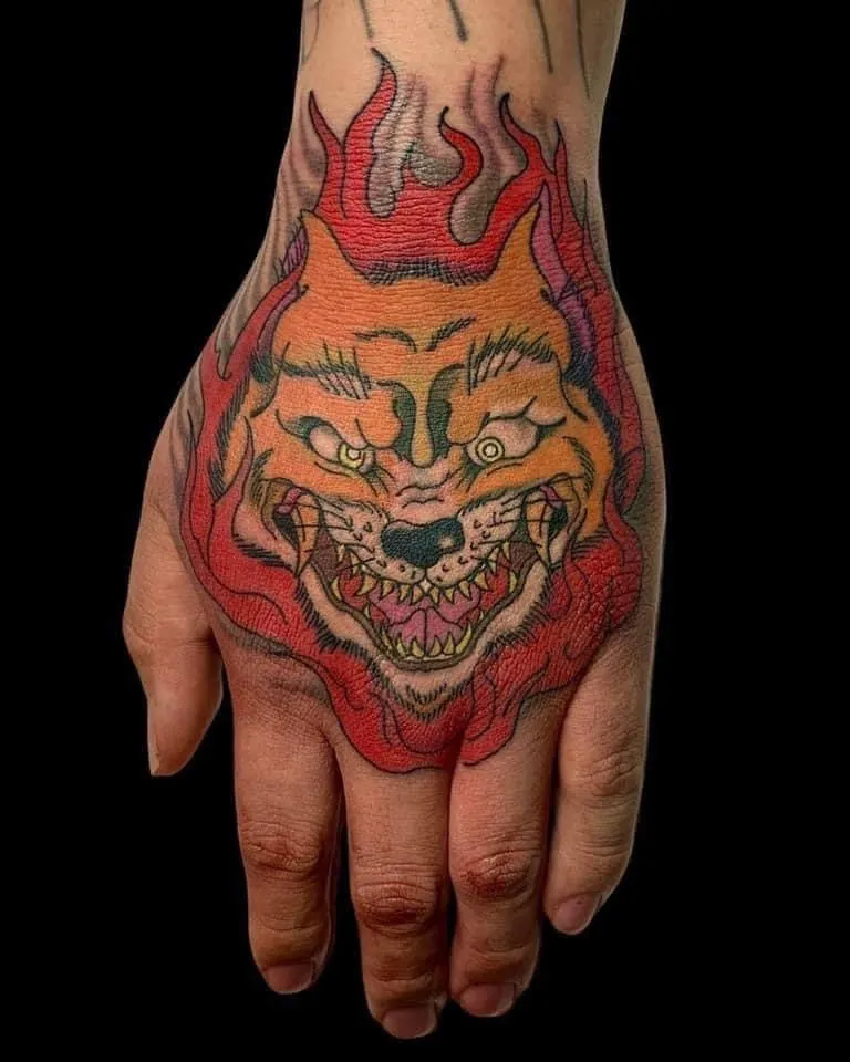 화윤 -patience tattoo 1