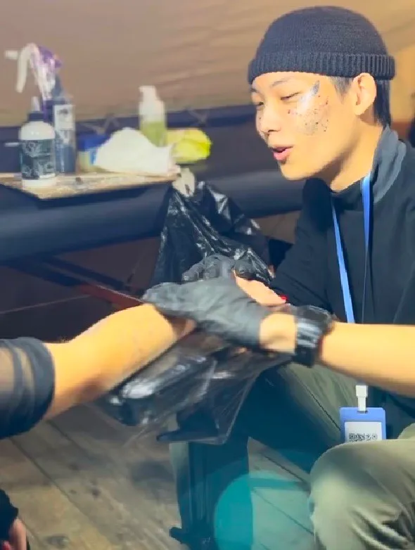 용산, 한남동 고백타투 1