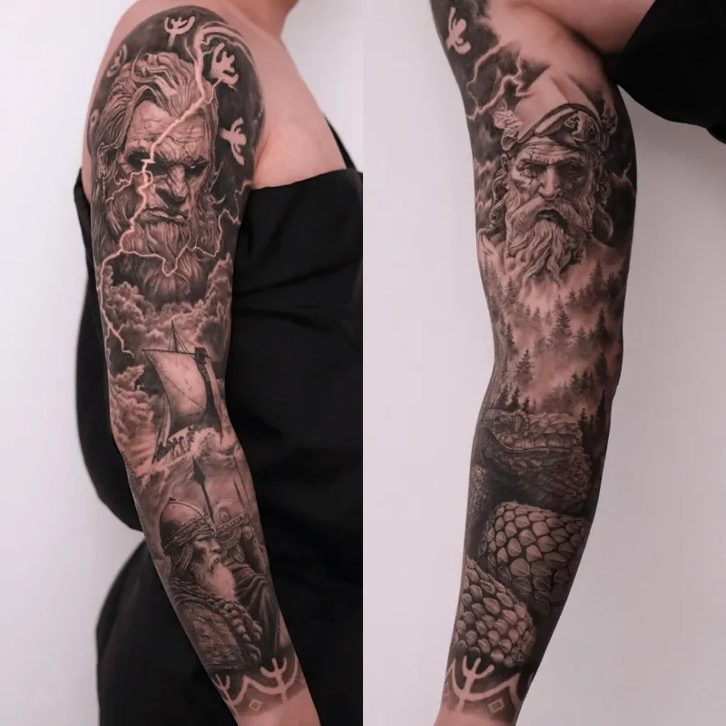 북유럽 신화 긴팔