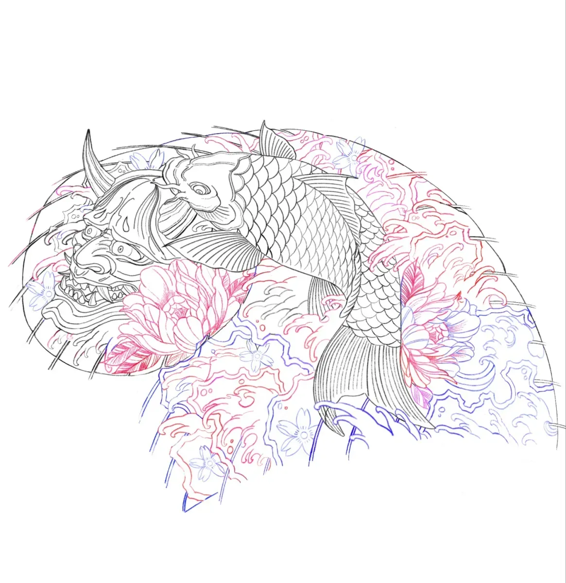 한야타투 잉어타투 가슴반팔타투 이레즈미 인천타투 부평타투 김포타투 부천타투 최상의 작업을 만들어드립니다