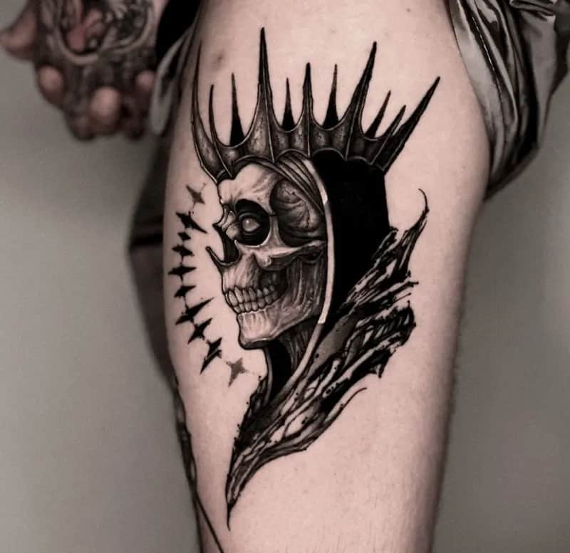 해골 블랙워크💀