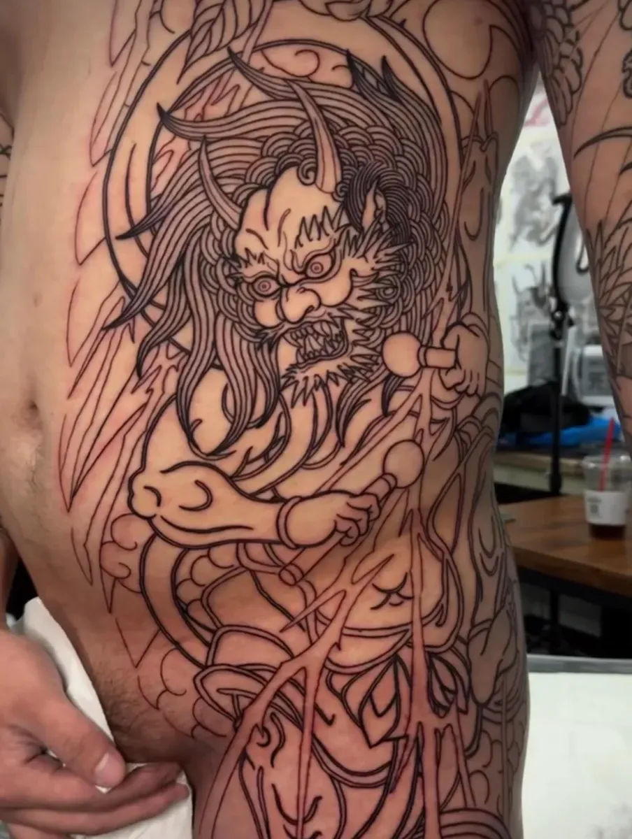 뇌신 조끼라인작업 - 1