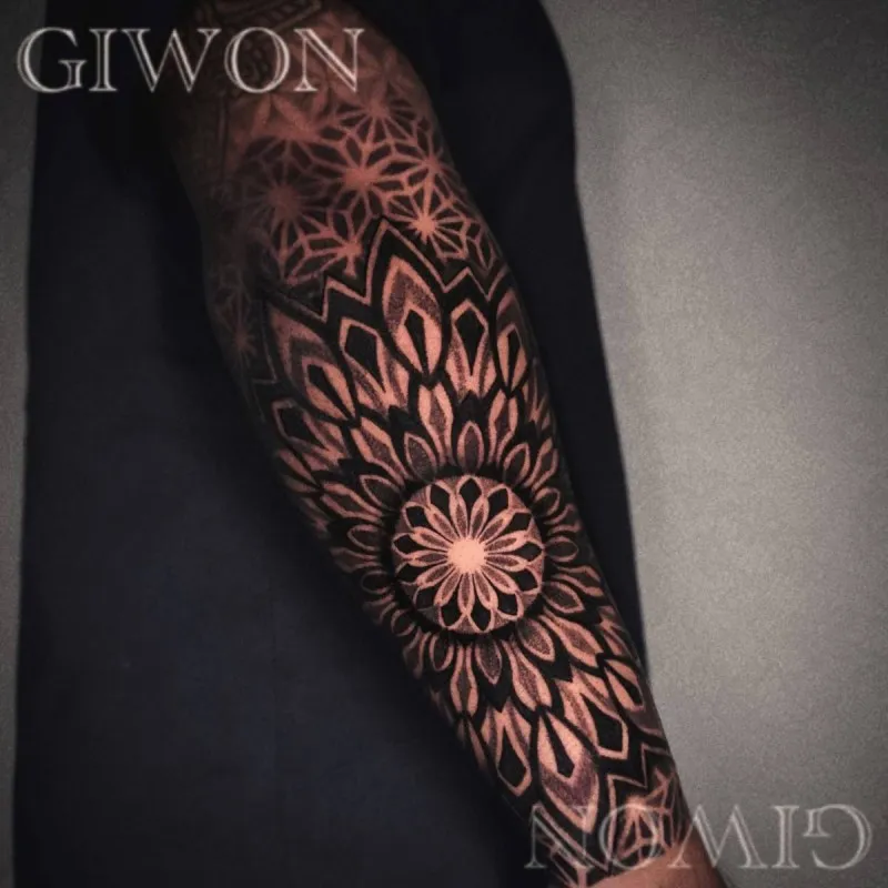 만다라 타투 창원 마산