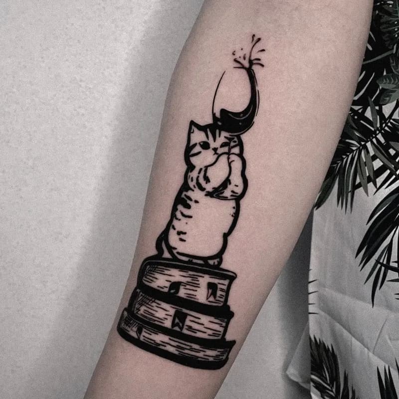 ๋ธ๋์ํฌ ๊ณ ์์ด