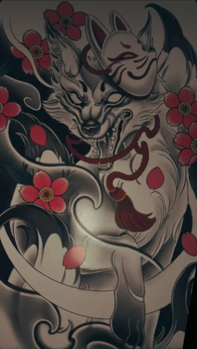키츠네 (도안)