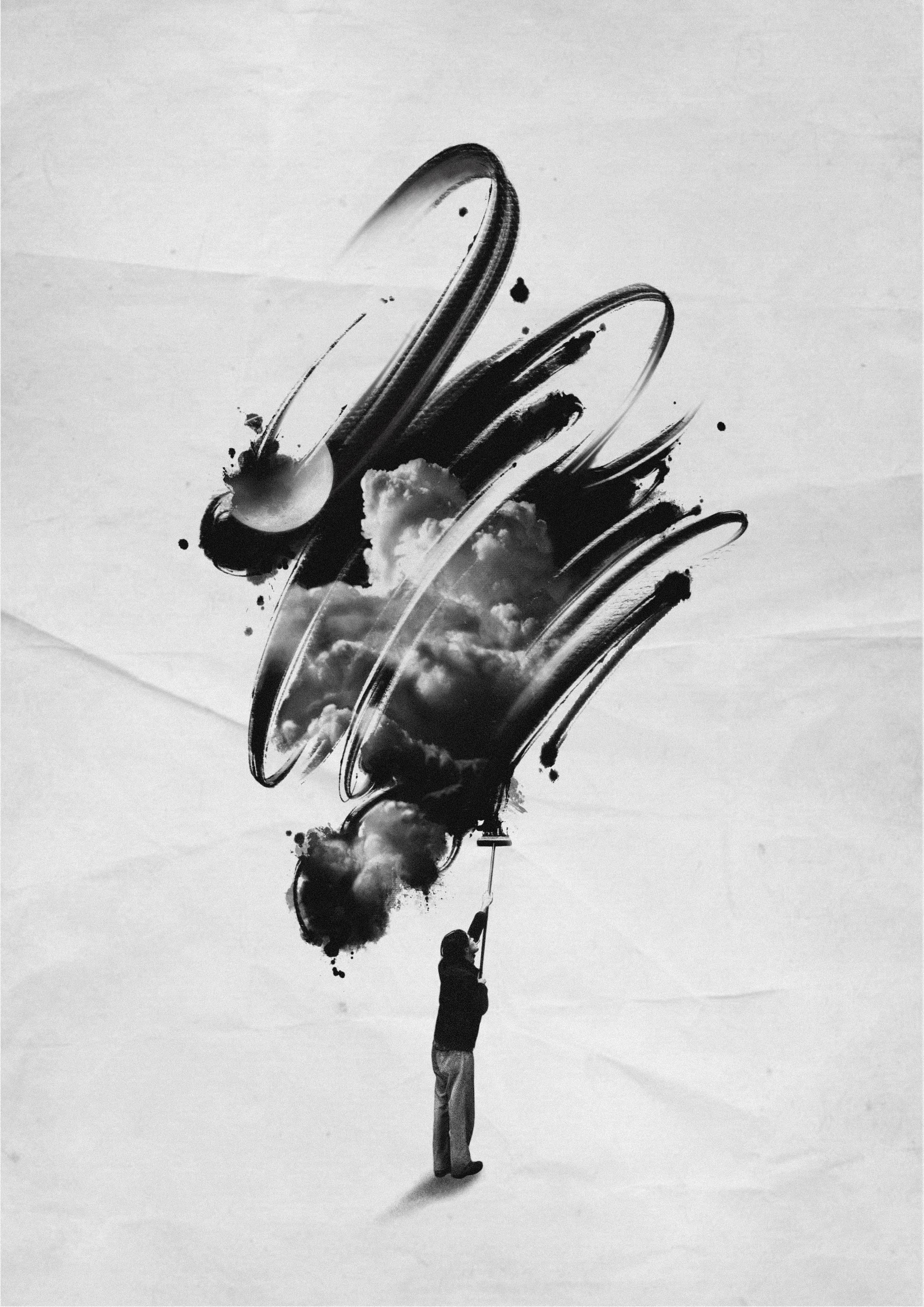 붓터치타투, 풍경타투 - 1