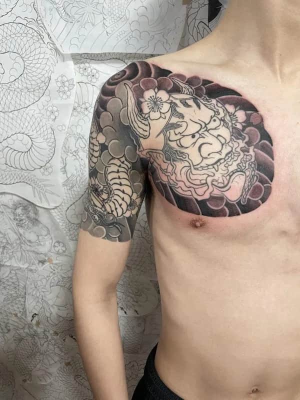 이레즈미) 반팔 가슴반팔 라인 작업(작업 비용은 설명란에 있어요)