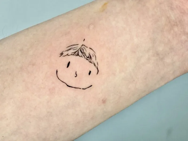 낙서타투 미니타투 - 1