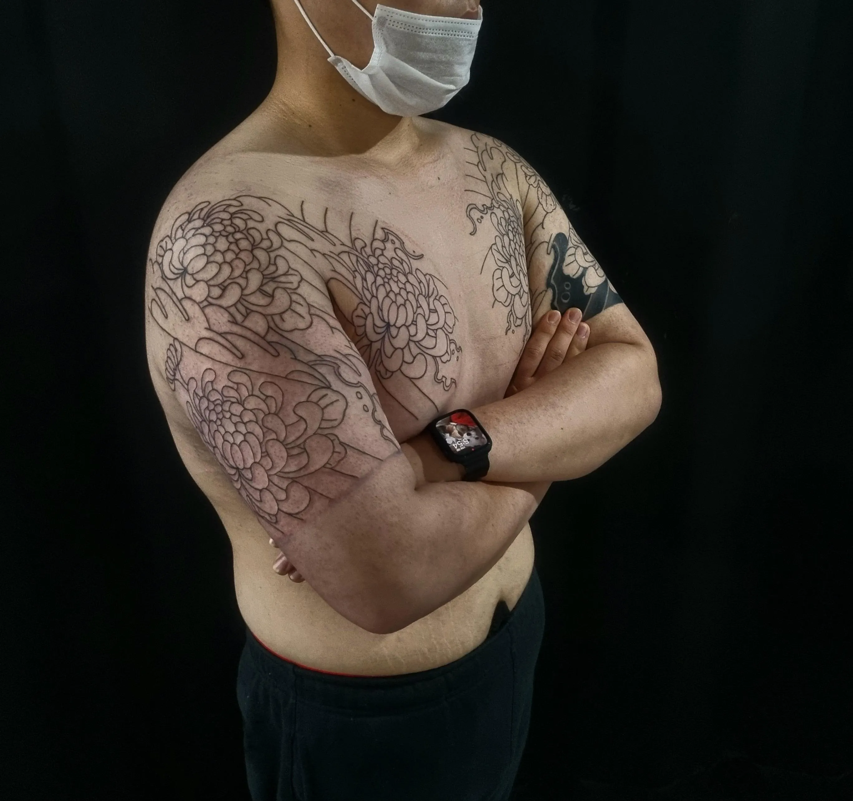 국화를 주제로한 이레즈미