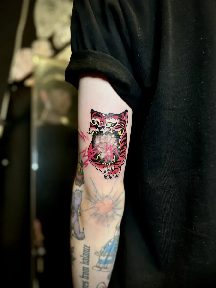 번개 ⚡ 호랑이 - 1