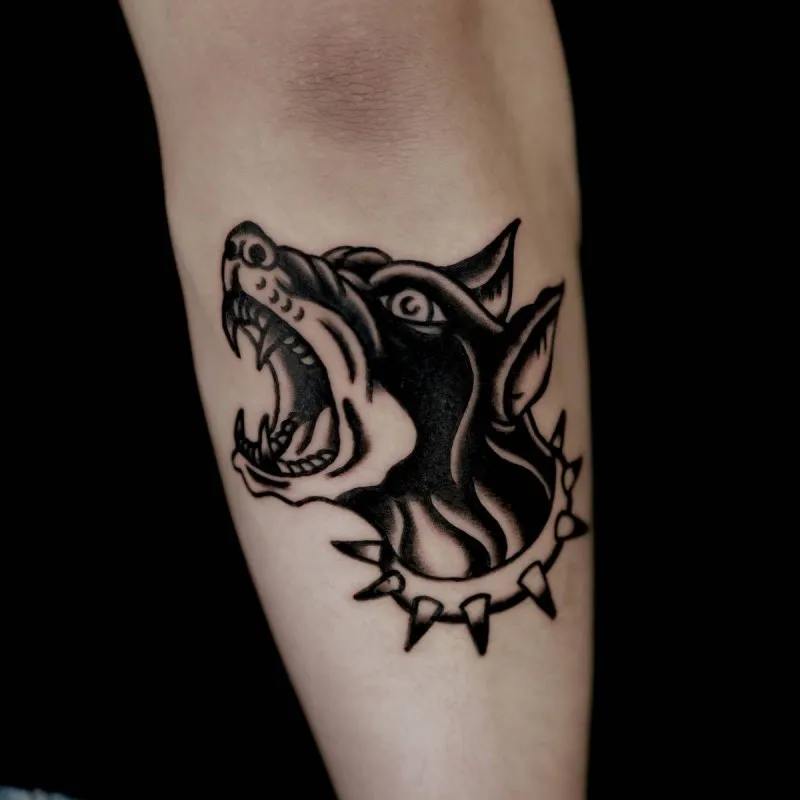 올드스쿨 블랙스쿨 도베르만 - 1