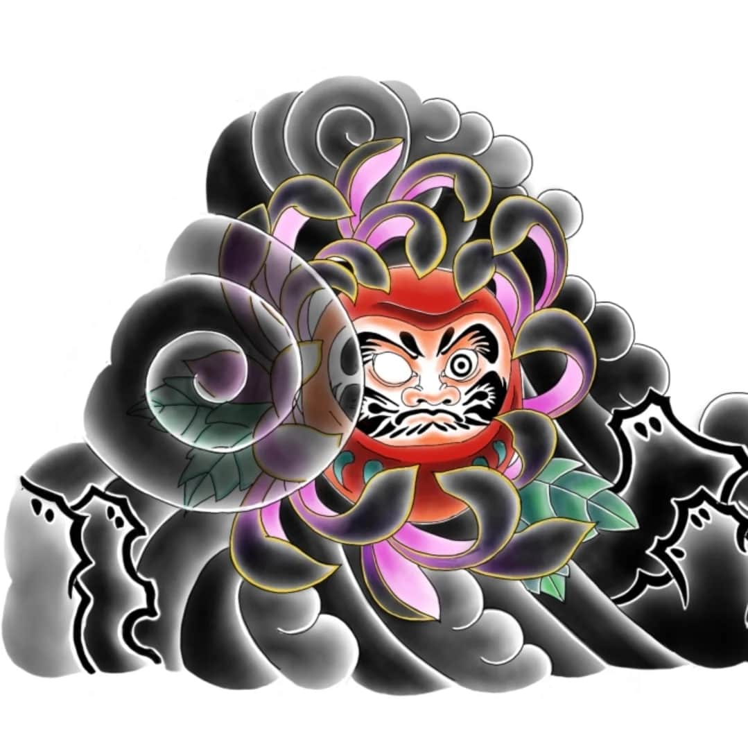 다루마반팔,대구이레즈미,대구타투